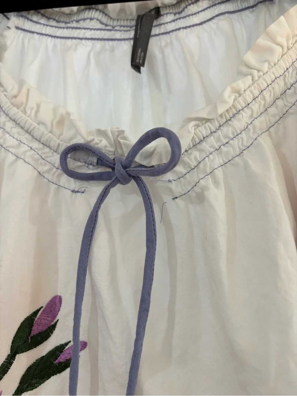 Anthropologie cream short